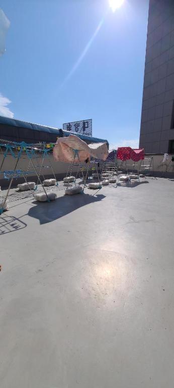 Yeouido Stay Seul Esterno foto